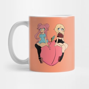 peachy keen girls Mug